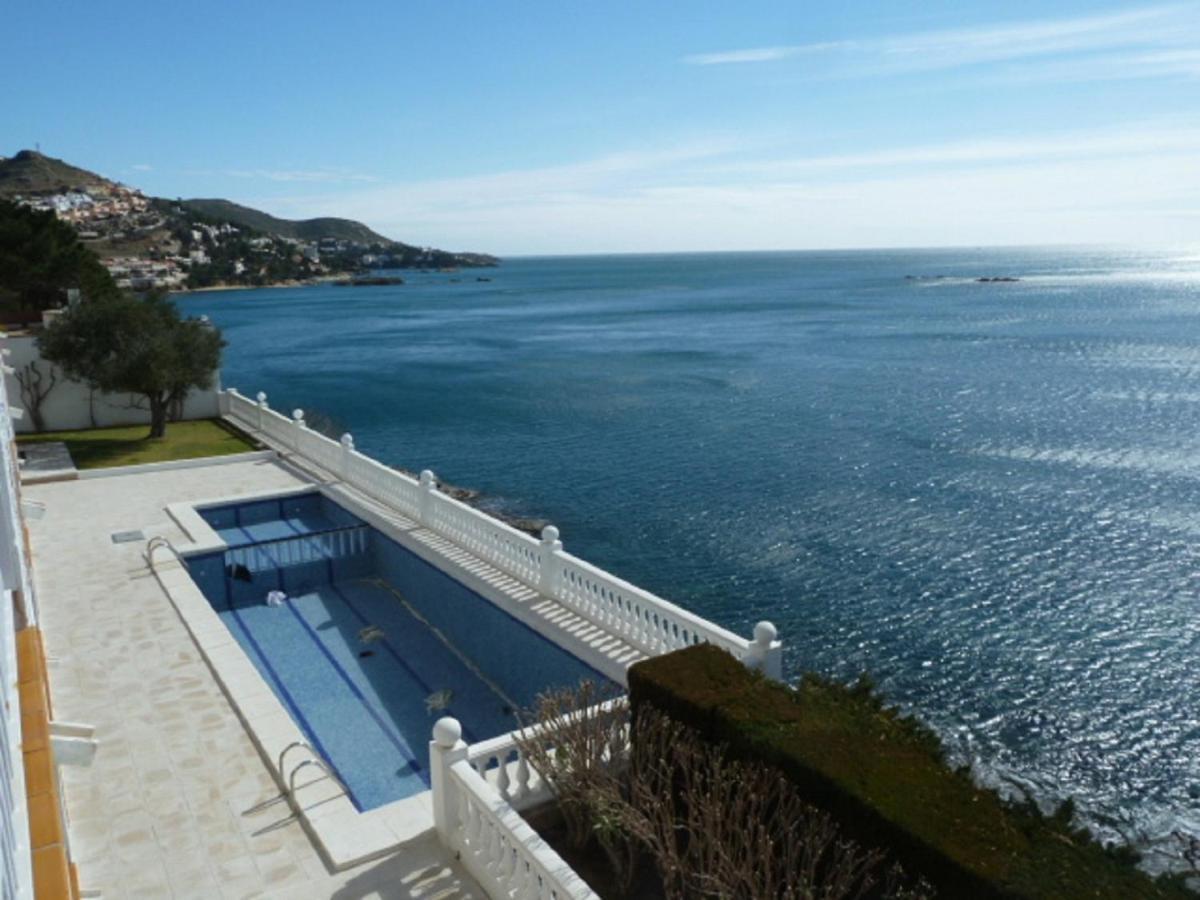 Apartamento Magnificas Vistas Mar Y Piscina Ref 298 Росес Екстер'єр фото