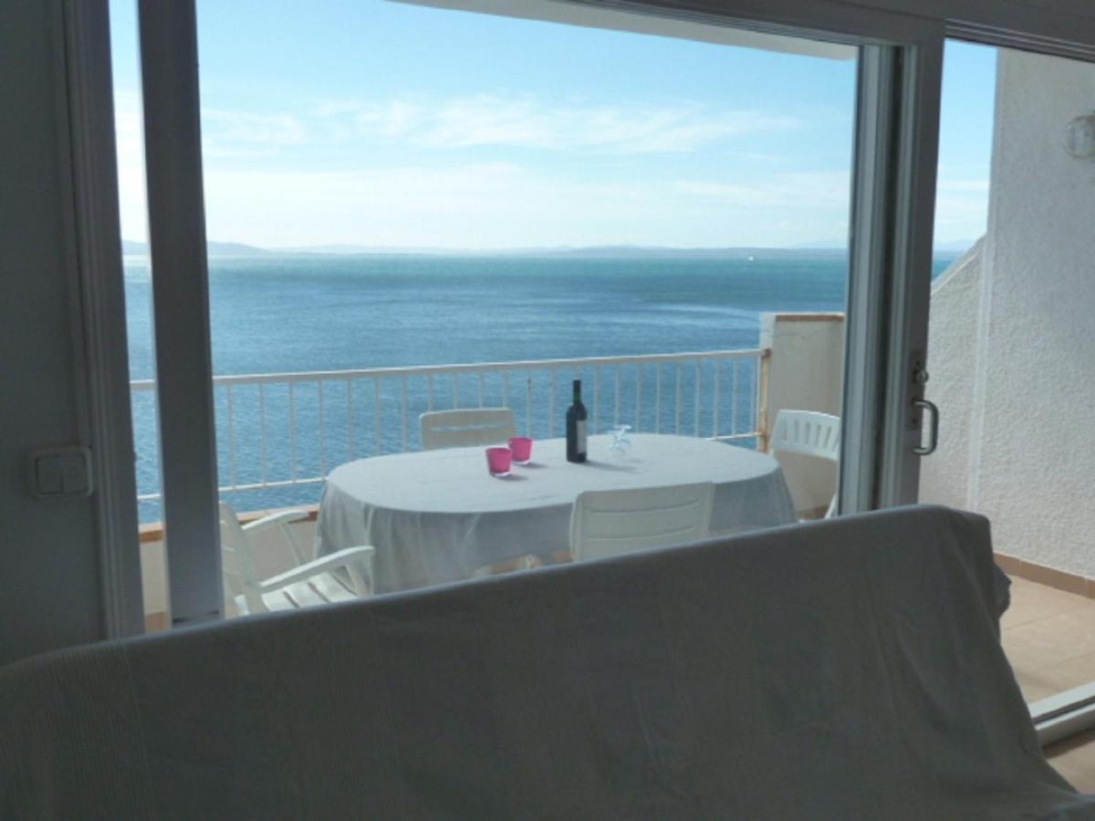 Apartamento Magnificas Vistas Mar Y Piscina Ref 298 Росес Екстер'єр фото