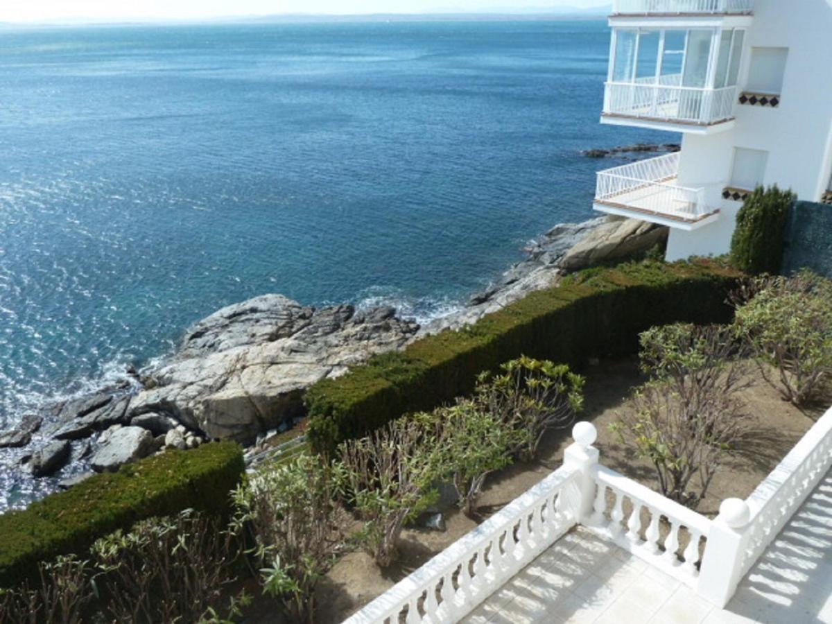 Apartamento Magnificas Vistas Mar Y Piscina Ref 298 Росес Екстер'єр фото
